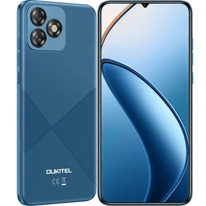 Цвет: Синий - Смартфон Oukitel C53 4/64GB Blue EU