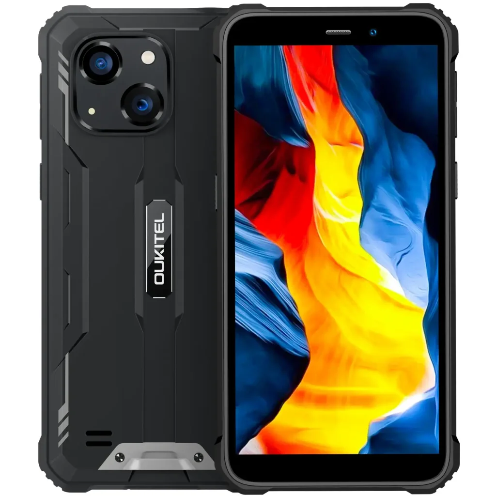 Смартфон Oukitel G2 4/64Gb Black EU