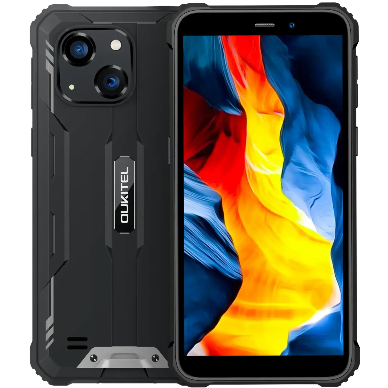 Смартфон Oukitel G2 4/64Gb Black EU