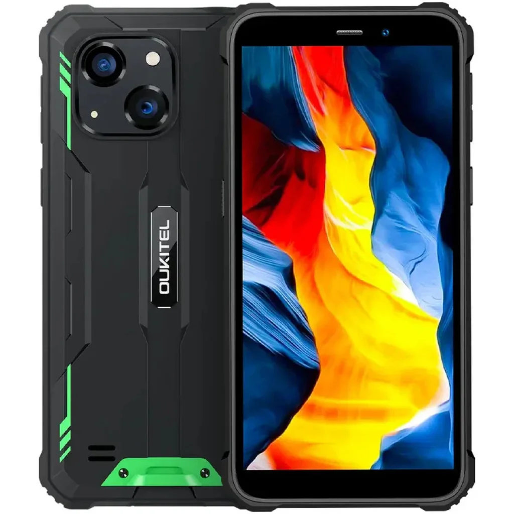 Смартфон Oukitel G2 4/64Gb Green EU