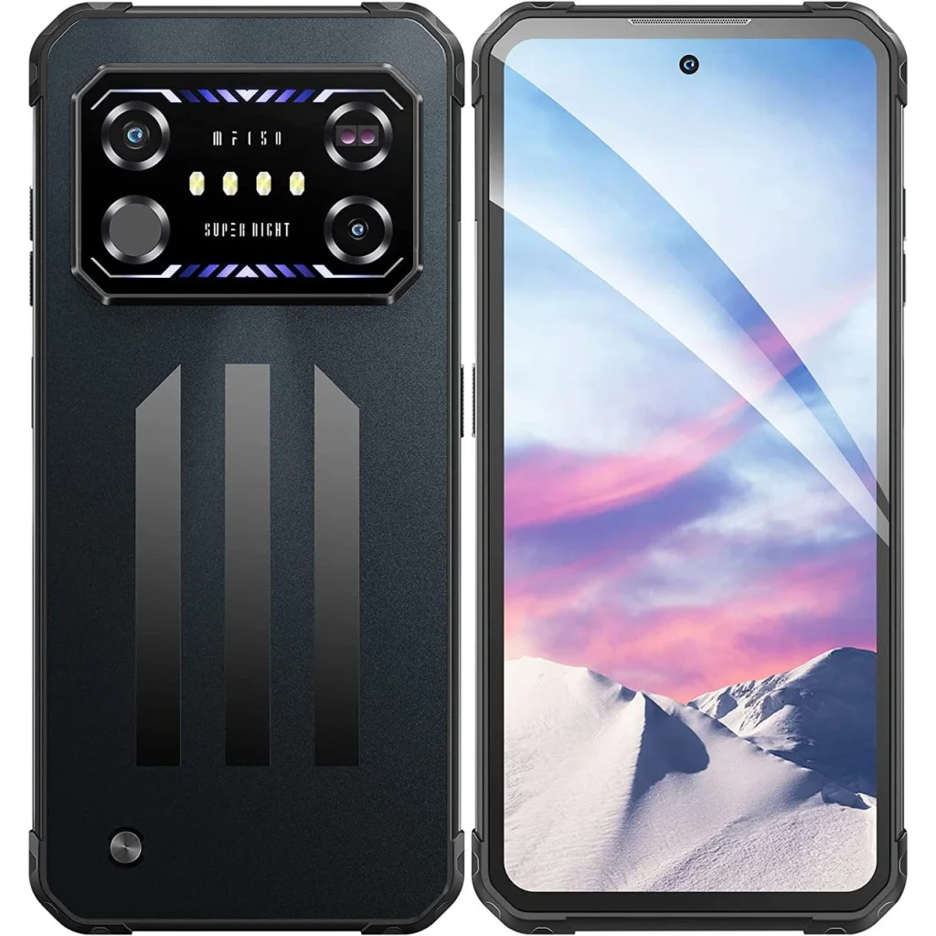 Смартфон Oukitel IIIF150 Air1 Ultra 8/128GB Obsidian Black EU