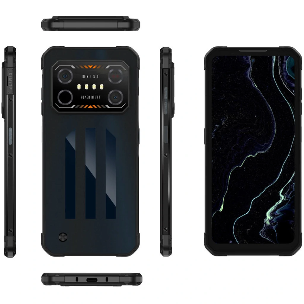 Смартфон Oukitel IIIF150 Air1 Ultra 8/128GB Obsidian Black EU