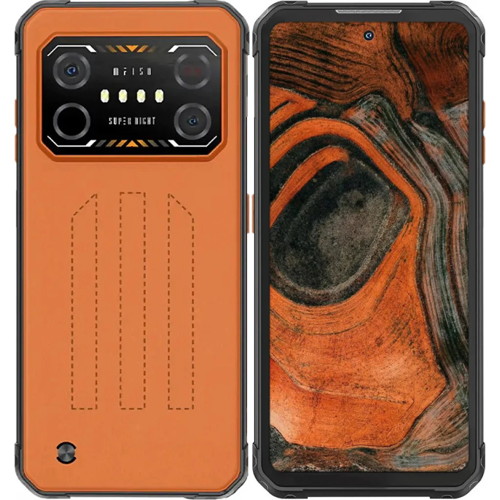 Смартфон Oukitel IIIF150 Air1 Ultra 8/256GB Maple Orange EU
