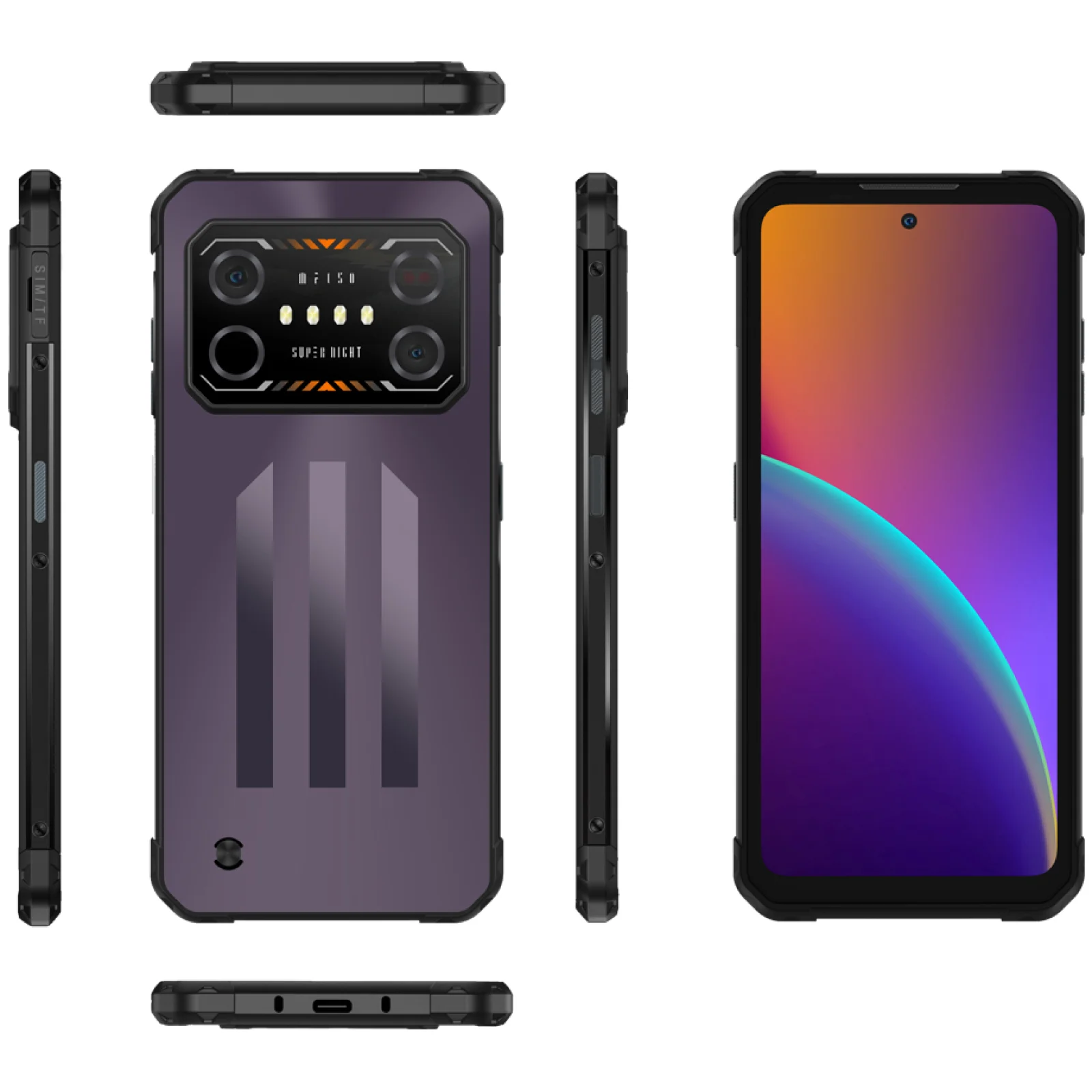 Смартфон Oukitel IIIF150 Air1 Ultra 8/256GB Epic Purple