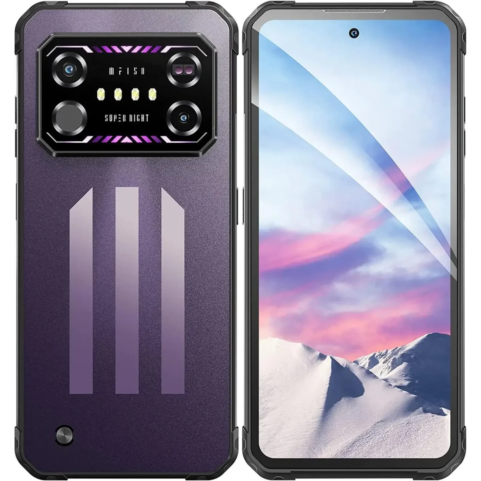 Смартфон Oukitel IIIF150 Air1 Ultra 8/256GB Epic Purple