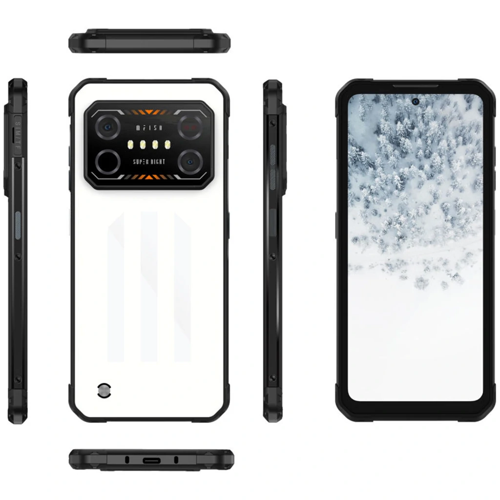 Смартфон Oukitel IIIF150 Air1 Ultra 8/128GB Frost White EU