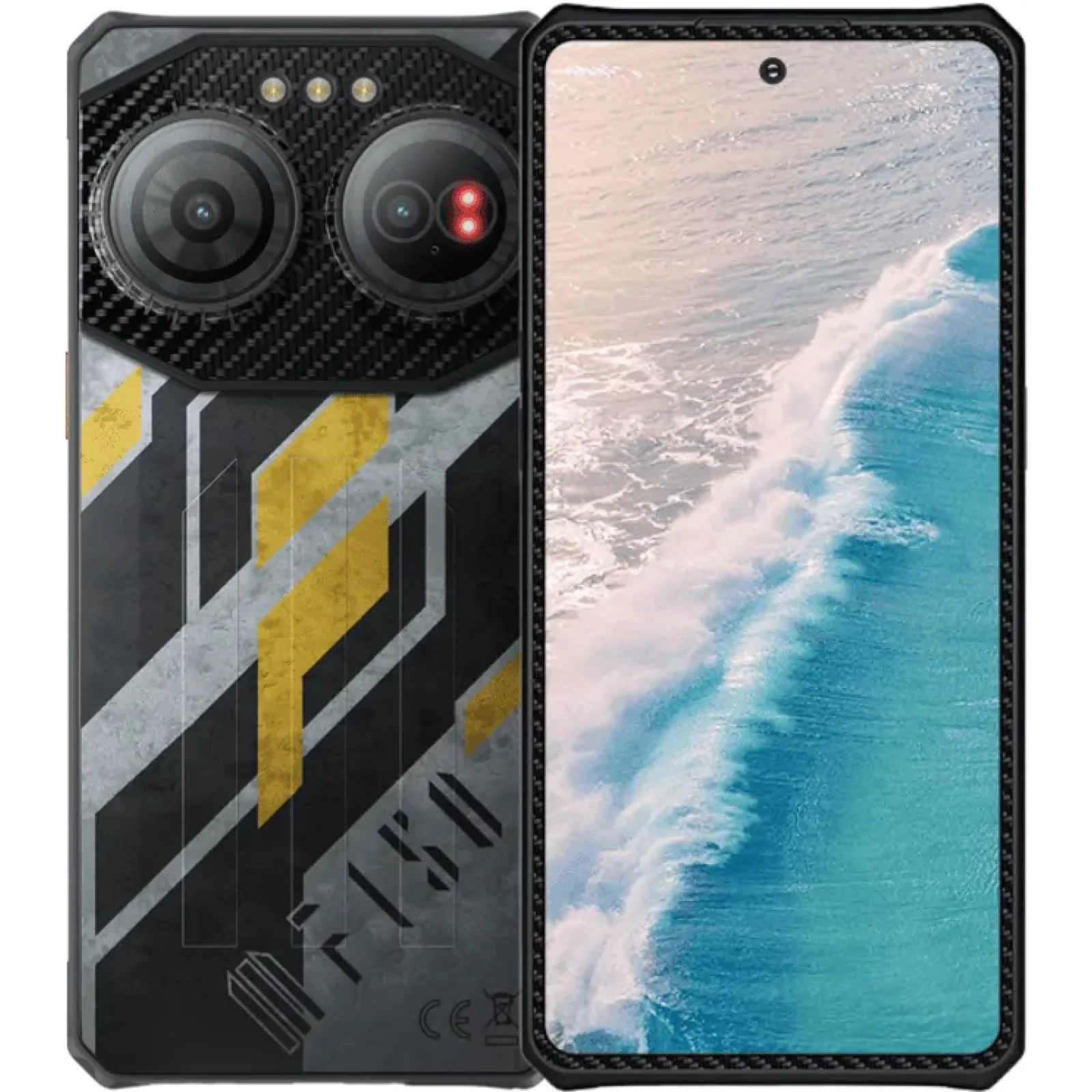 Смартфон Oukitel IIIF150 Air3 12/512GB Doodle EU