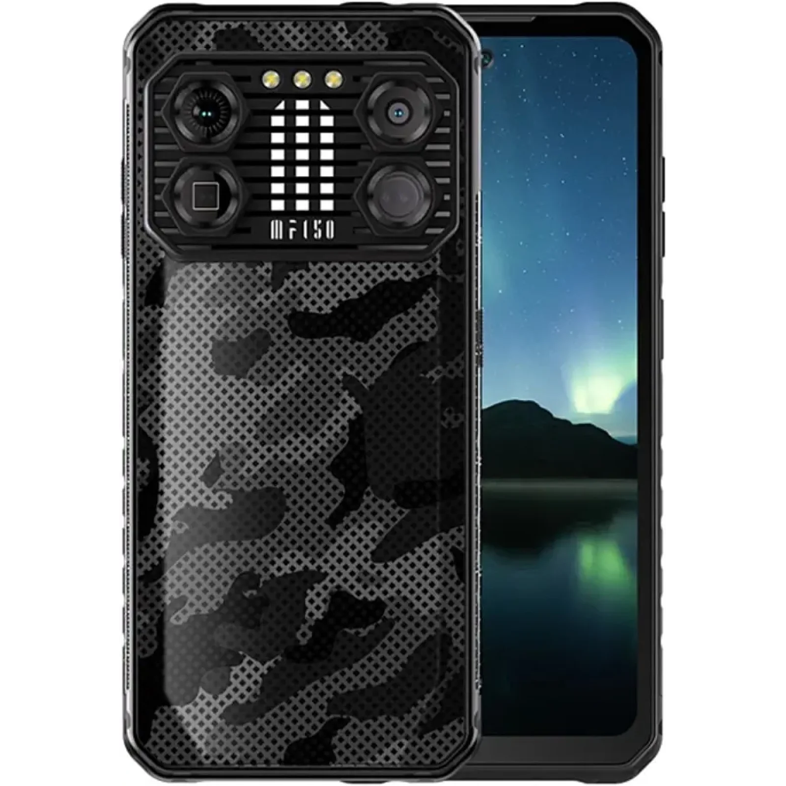 Смартфон Oukitel IIIF150 B2 Pro 12/256GB Polar Night EU