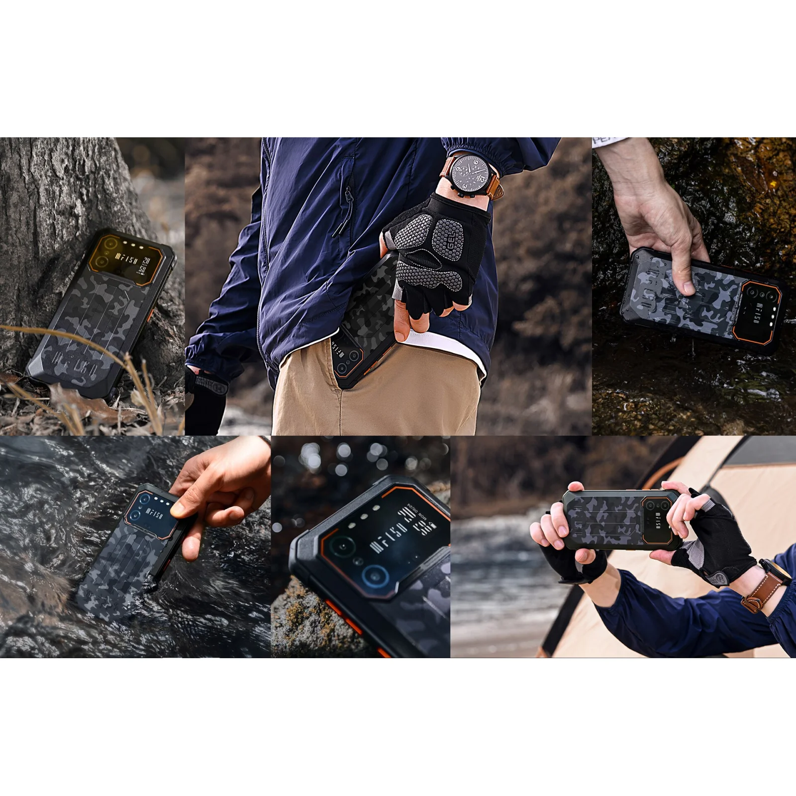 Смартфон Oukitel IIIF150 B2 6/256GB Orange EU