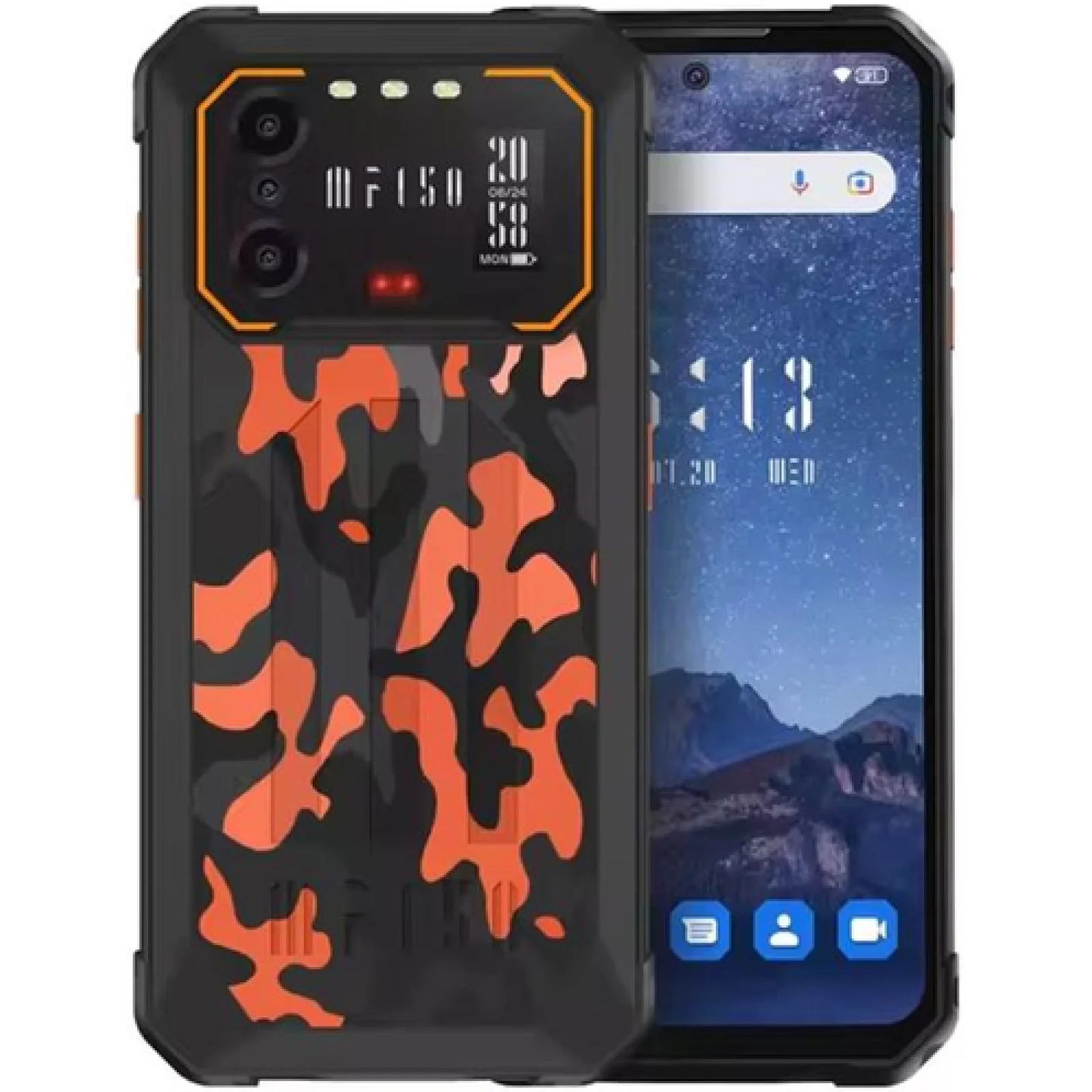 Смартфон Oukitel IIIF150 B2 6/256GB Orange EU