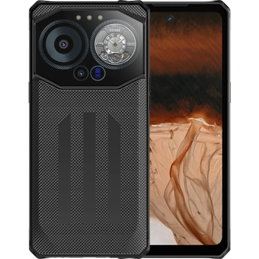 Смартфон Oukitel IIIF150 B3 8/256GB Tough Black EU