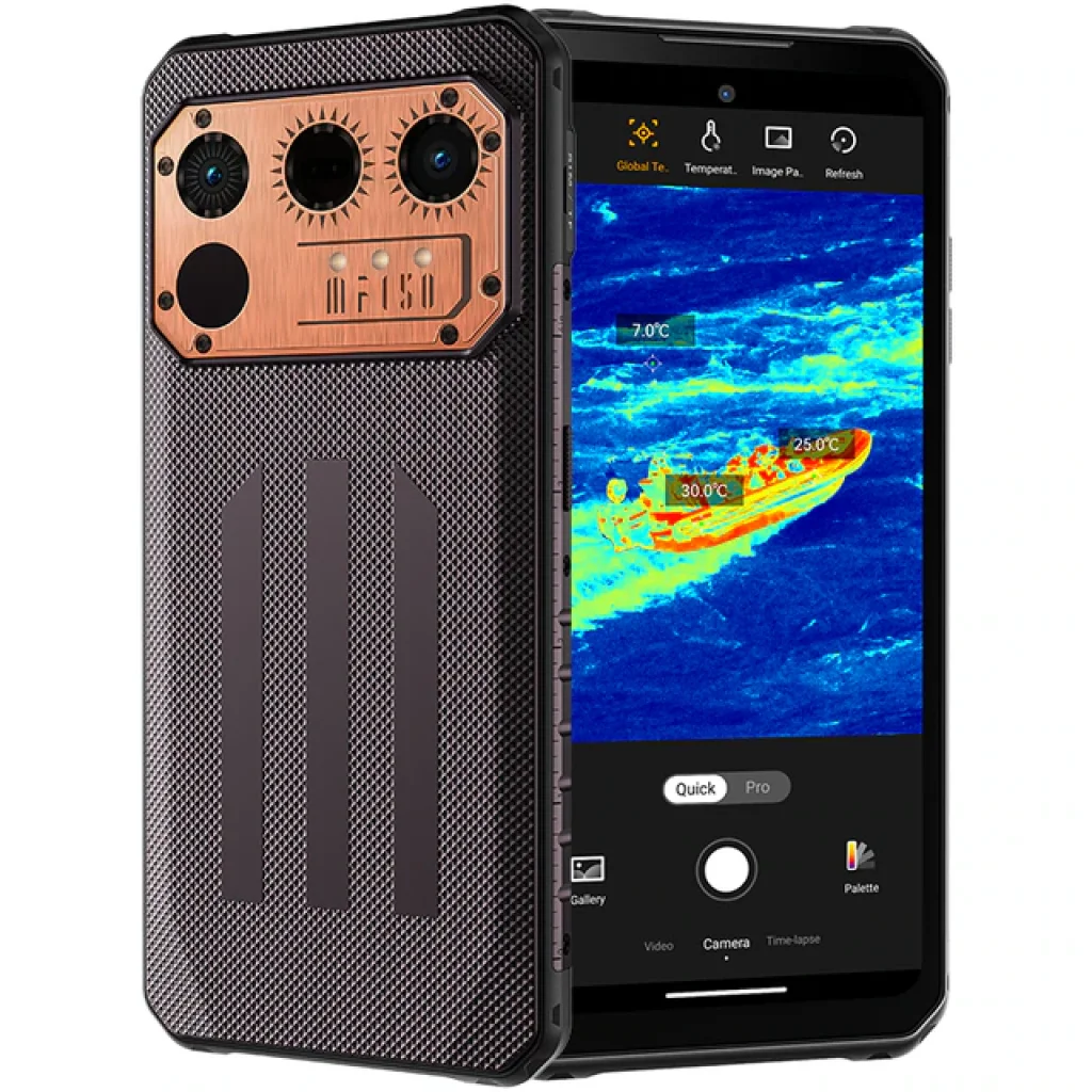 Смартфон Oukitel IIIF150 Raptor 16/512GB Black EU