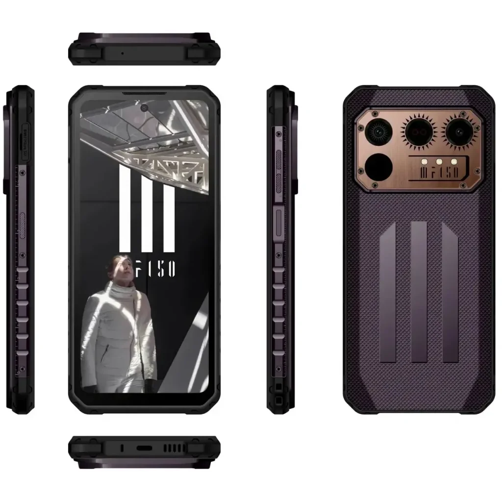 Смартфон Oukitel IIIF150 Raptor 12/256GB Black
