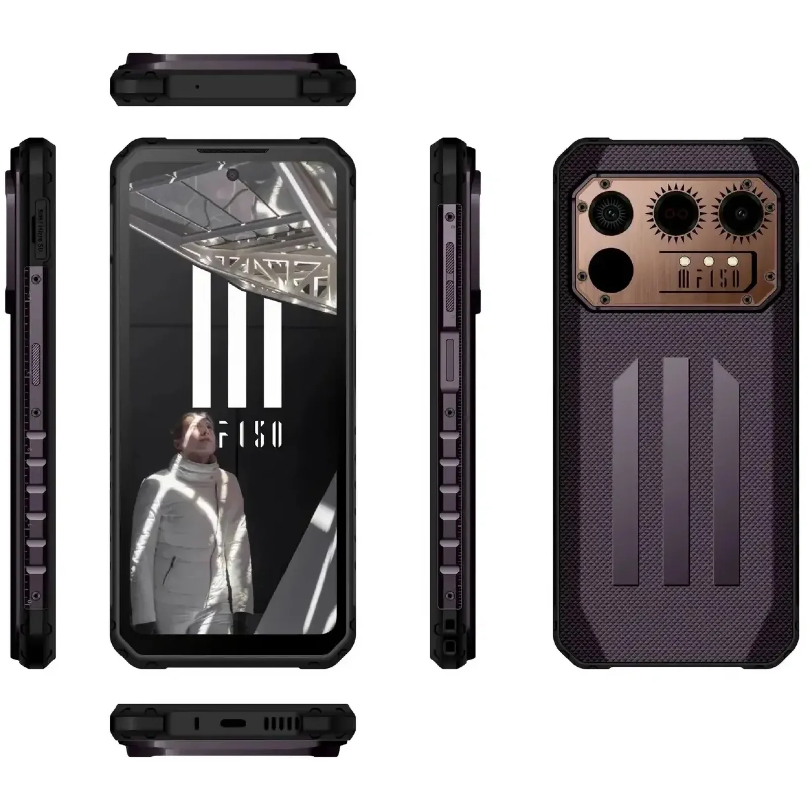 Смартфон Oukitel IIIF150 Raptor 12/256GB Black