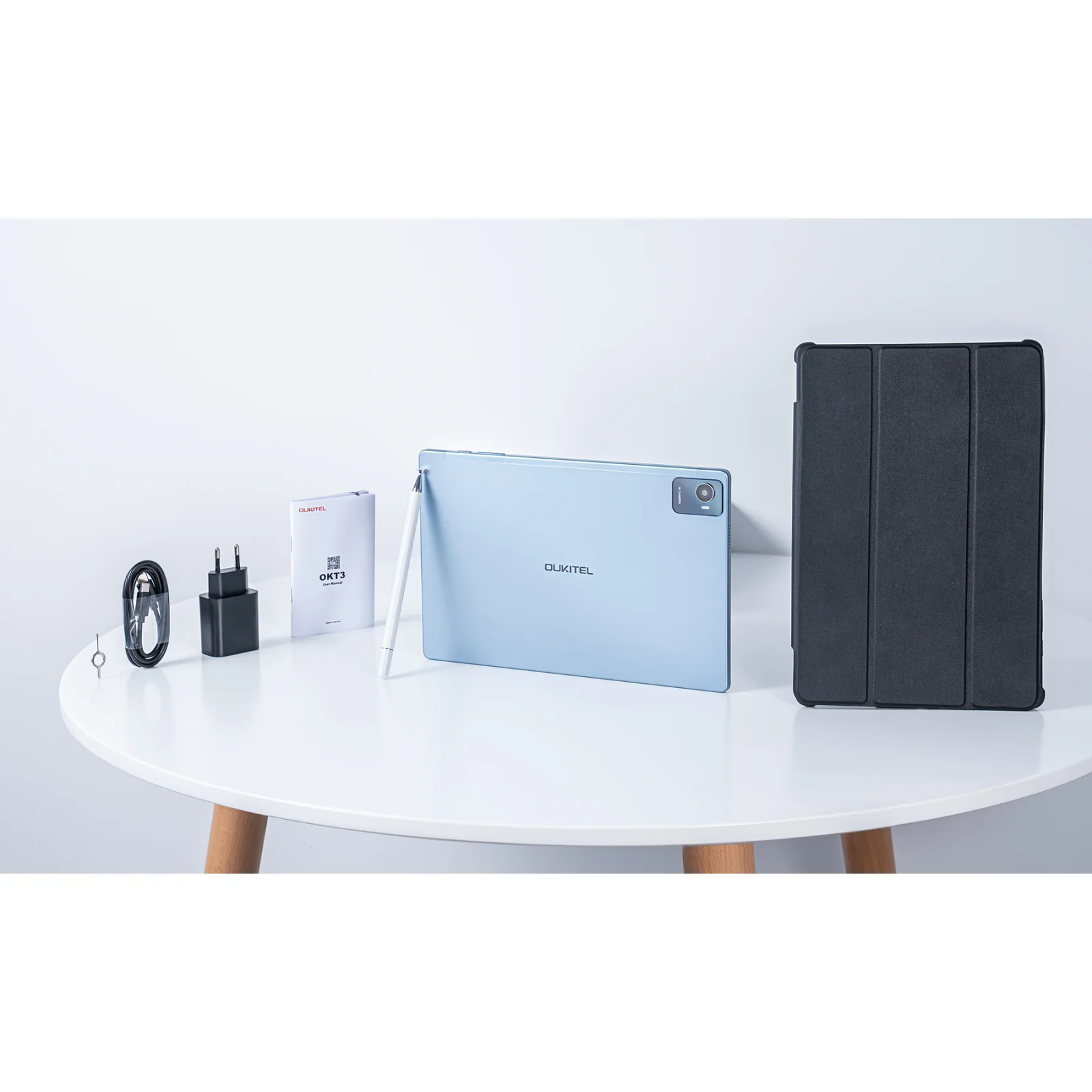 Планшет Oukitel OKT3 8/256GB WiFi+4G Blue EU