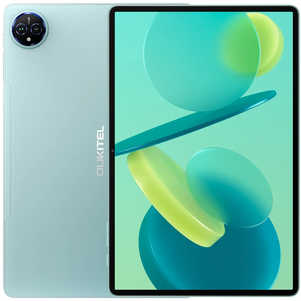 Планшет Oukitel OT12 4/256GB WiFi+4G Green EU