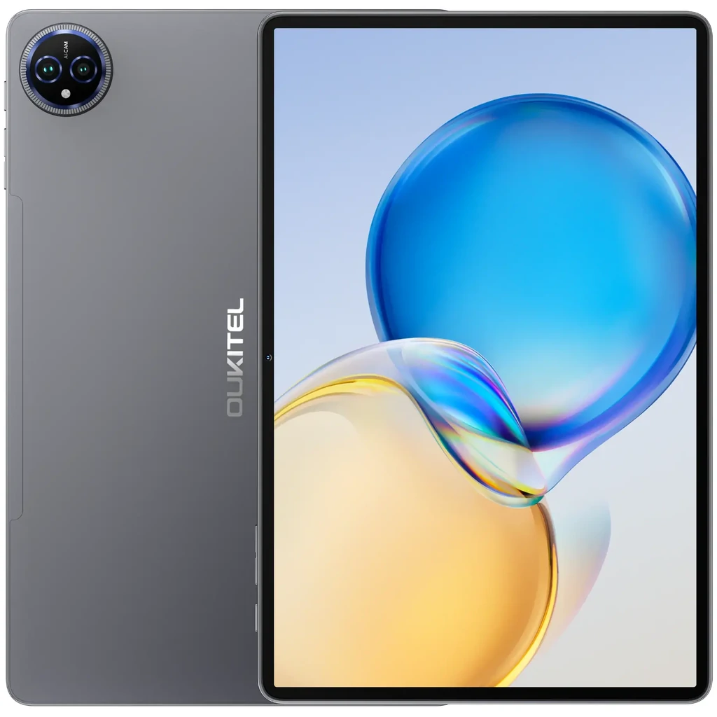 Планшет Oukitel OT12 4/256GB WiFi+4G Grey EU
