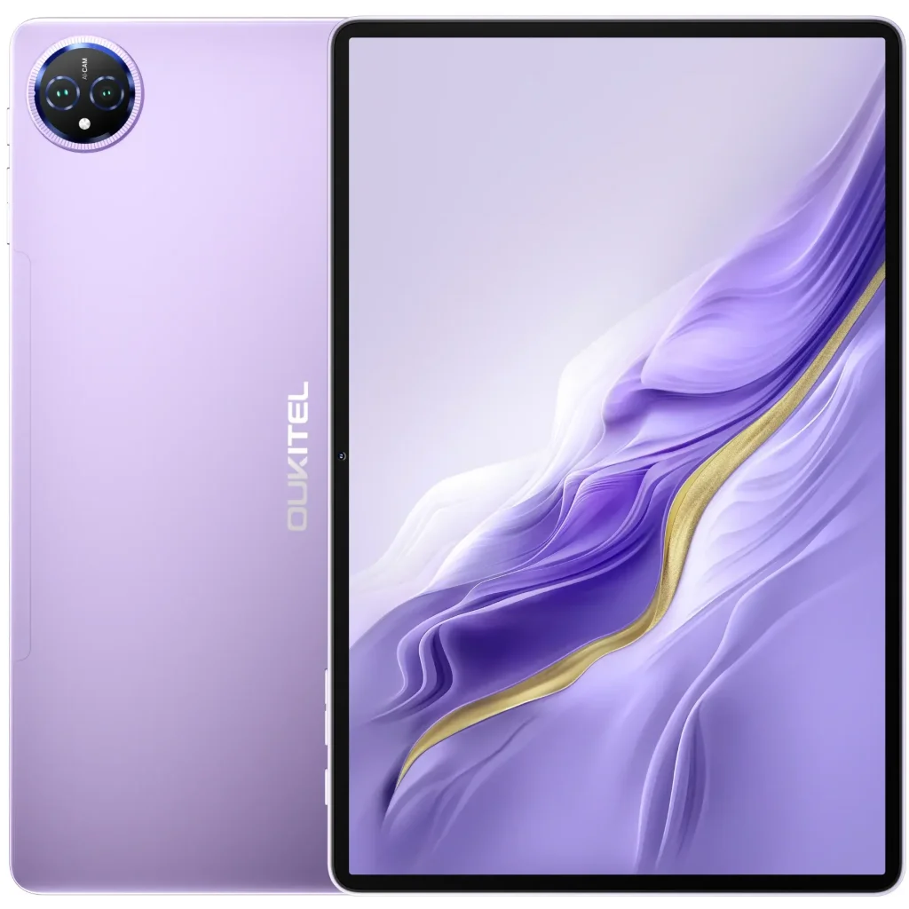 Планшет Oukitel OT12 4/256GB WiFi+4G Purple EU
