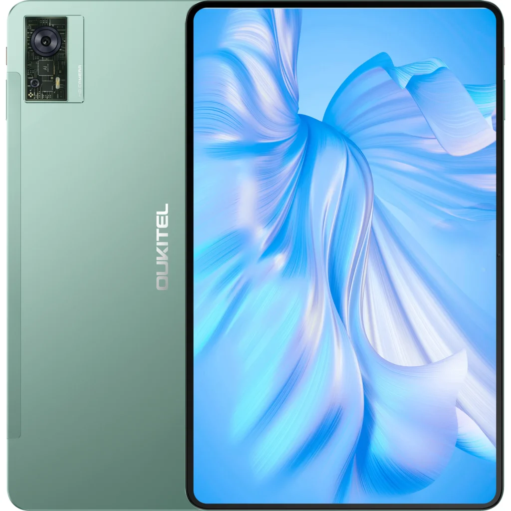 Планшет Oukitel OT5S 6/256GB WiFi+4G Green EU