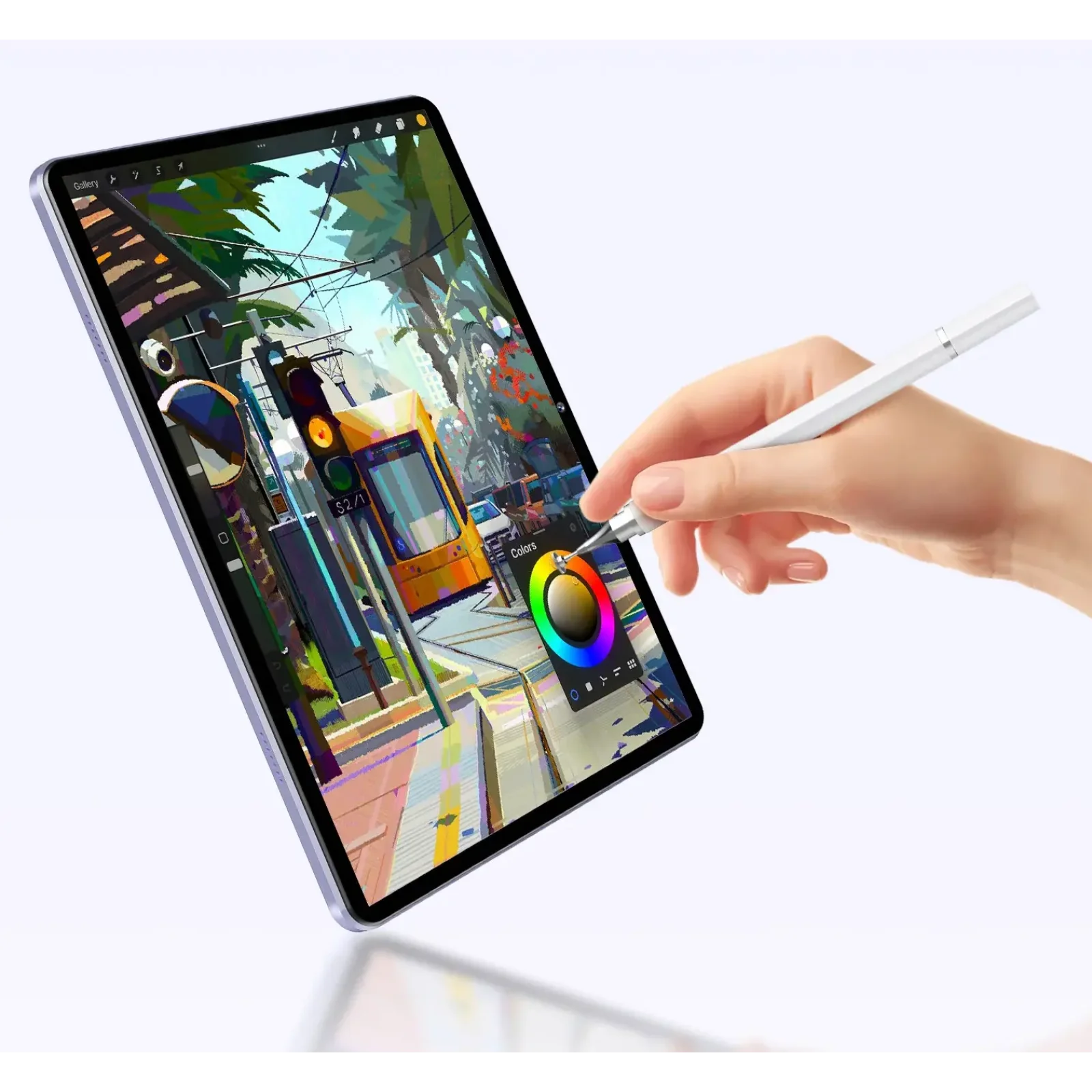 Планшет Oukitel OT6 Kids 4/64GB WiFi Purple EU