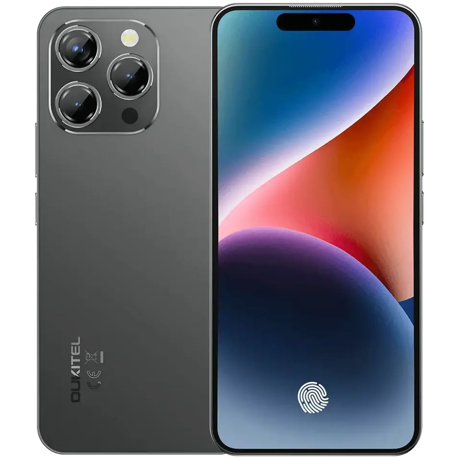 Смартфон Oukitel P1 4/256GB Black EU