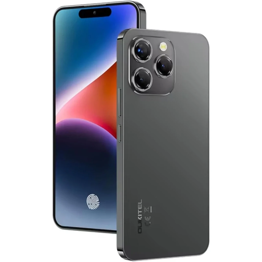 Смартфон Oukitel P1 4/256GB Black EU