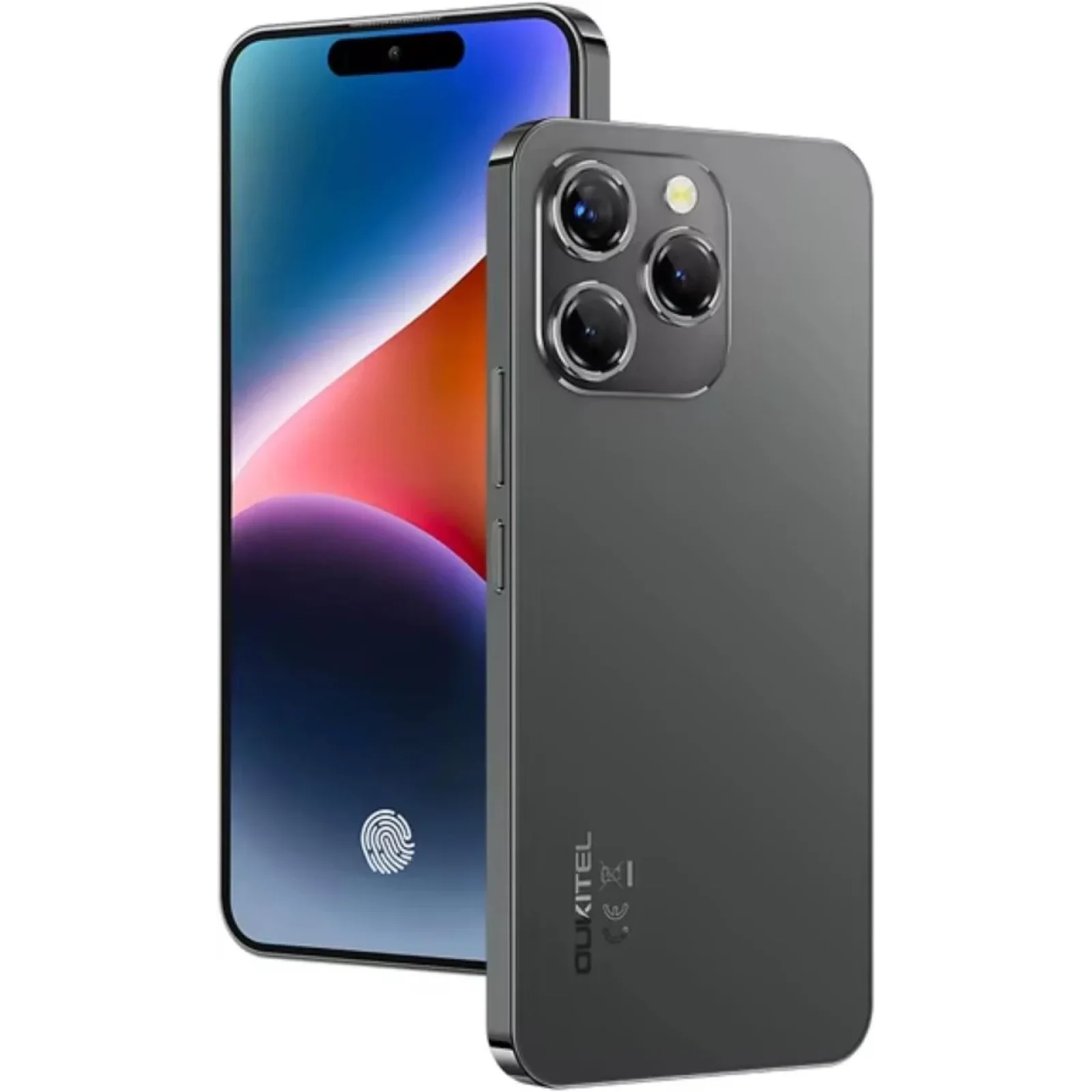 Смартфон Oukitel P1 4/256GB Black EU