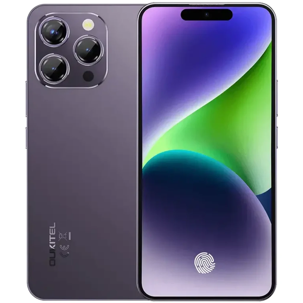 Смартфон Oukitel P1 4/256GB Purple EU