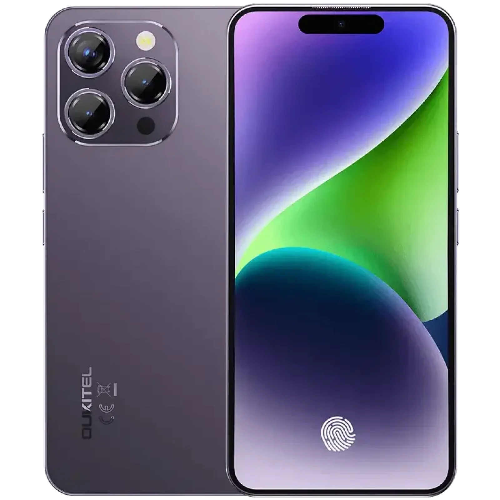 Смартфон Oukitel P1 4/256GB Purple EU