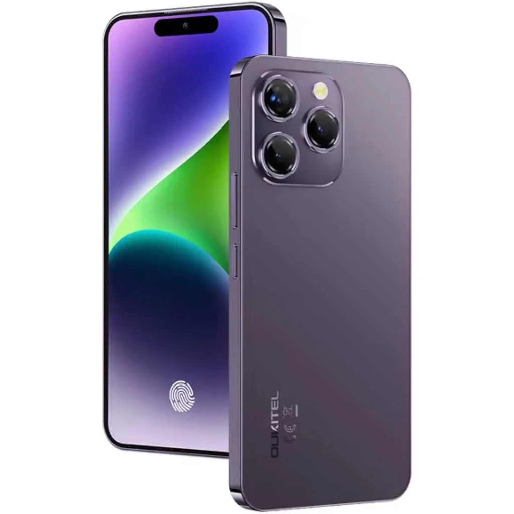 Смартфон Oukitel P1 4/256GB Purple EU
