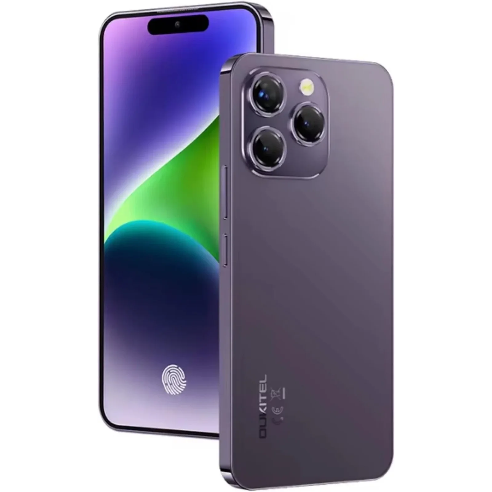 Смартфон Oukitel P1 4/256GB Purple EU