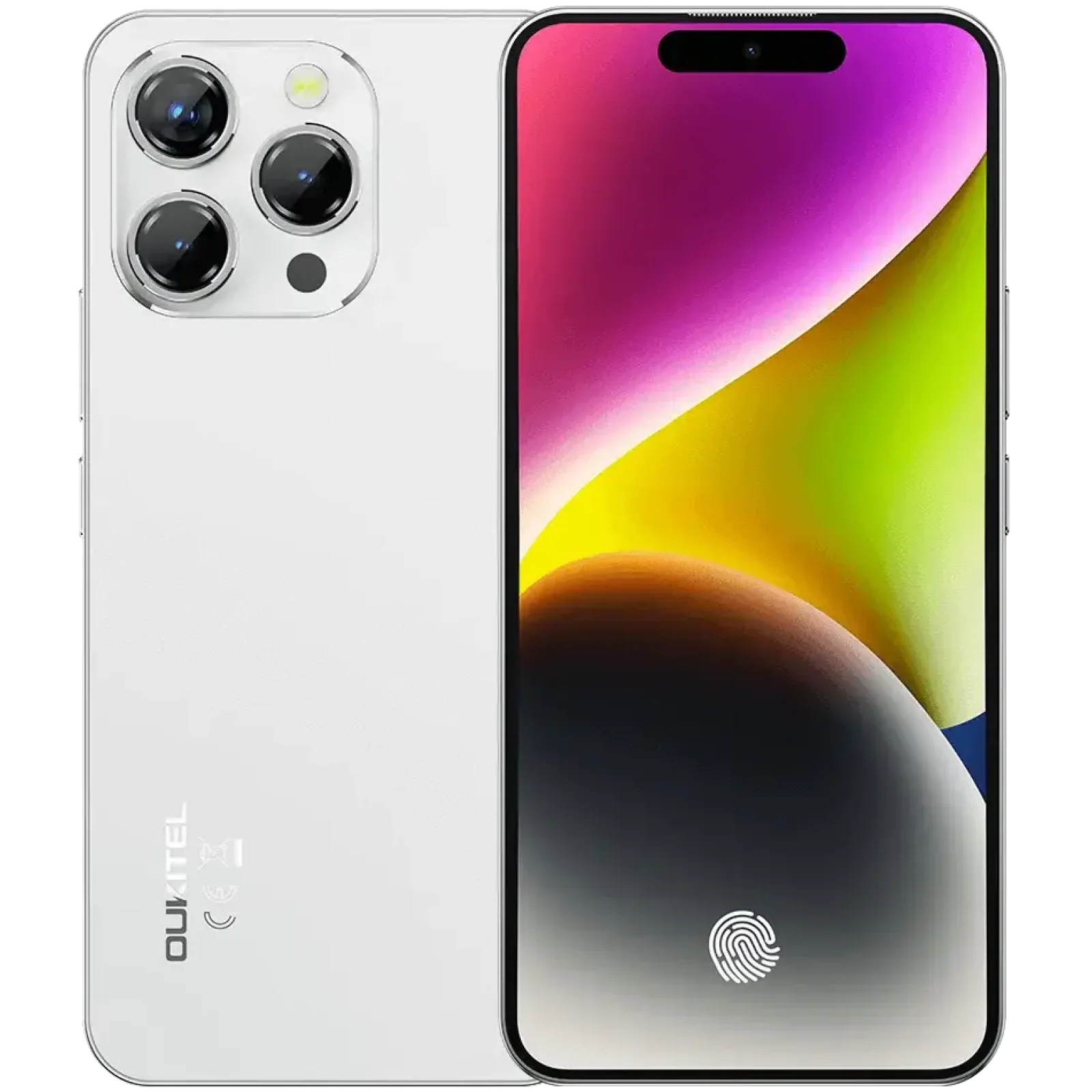 Смартфон Oukitel P1 4/256GB White EU