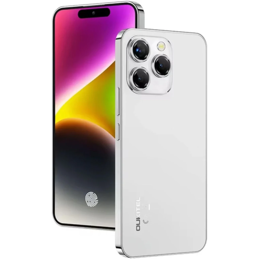 Смартфон Oukitel P1 4/256GB White EU