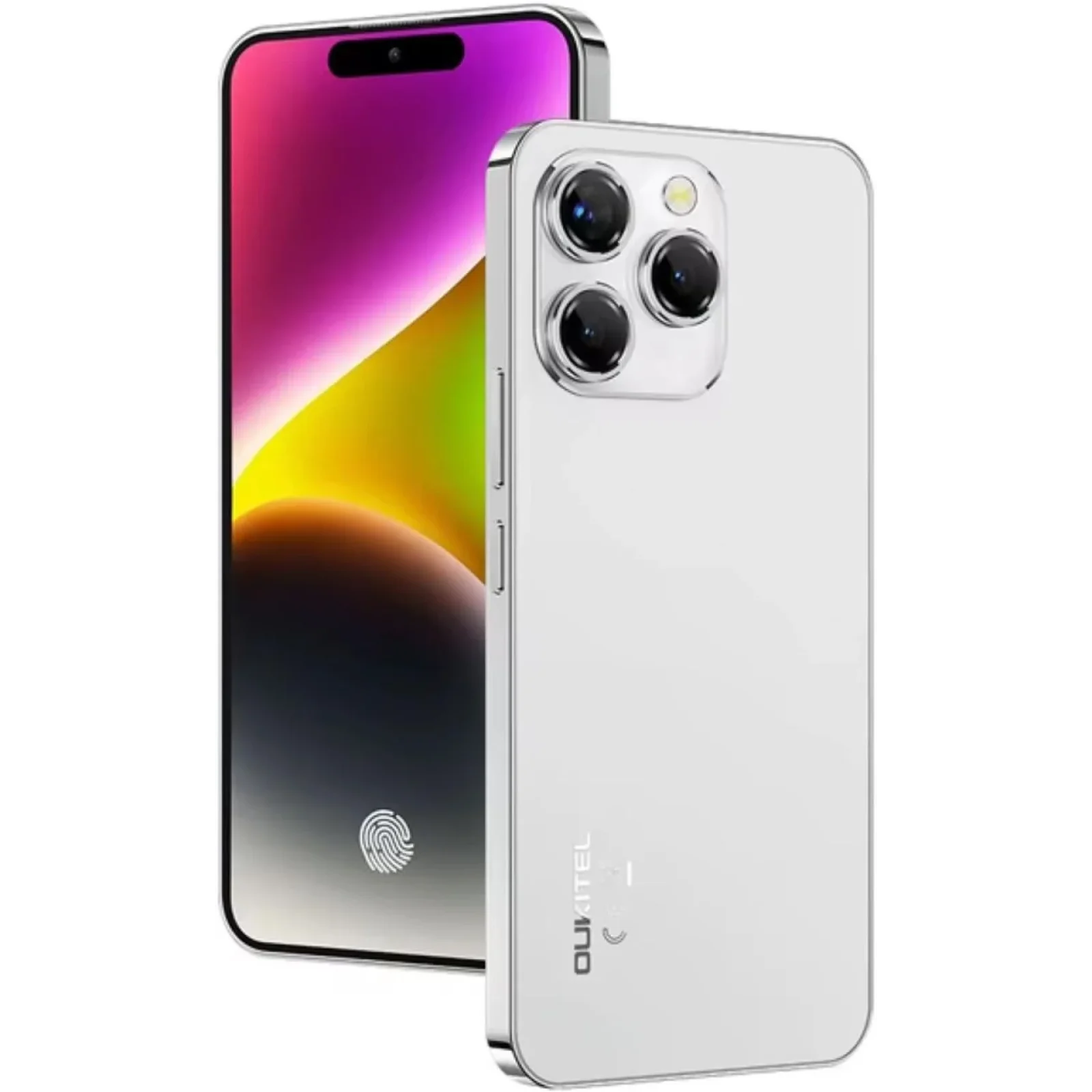 Смартфон Oukitel P1 4/256GB White EU