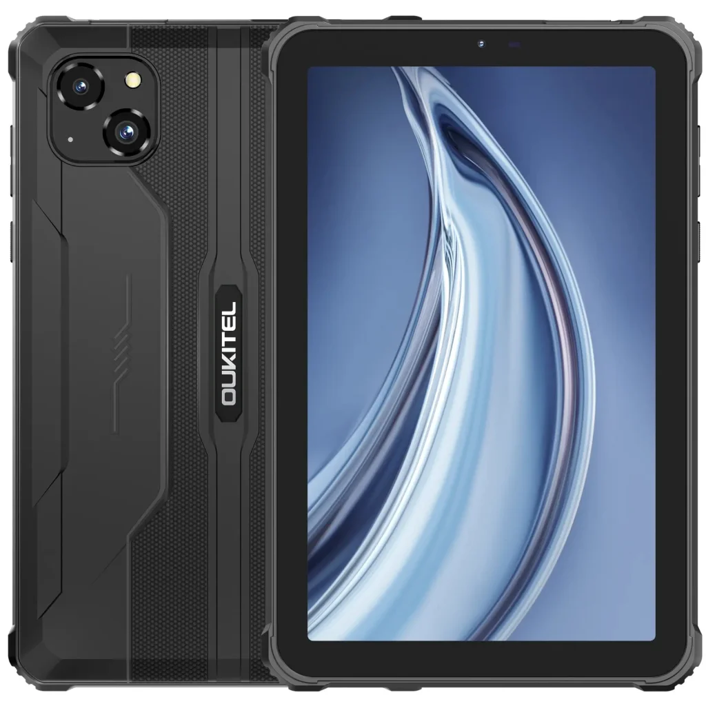 Планшет Oukitel RT3 Pro 4/128GB WiFi+4G Black EU