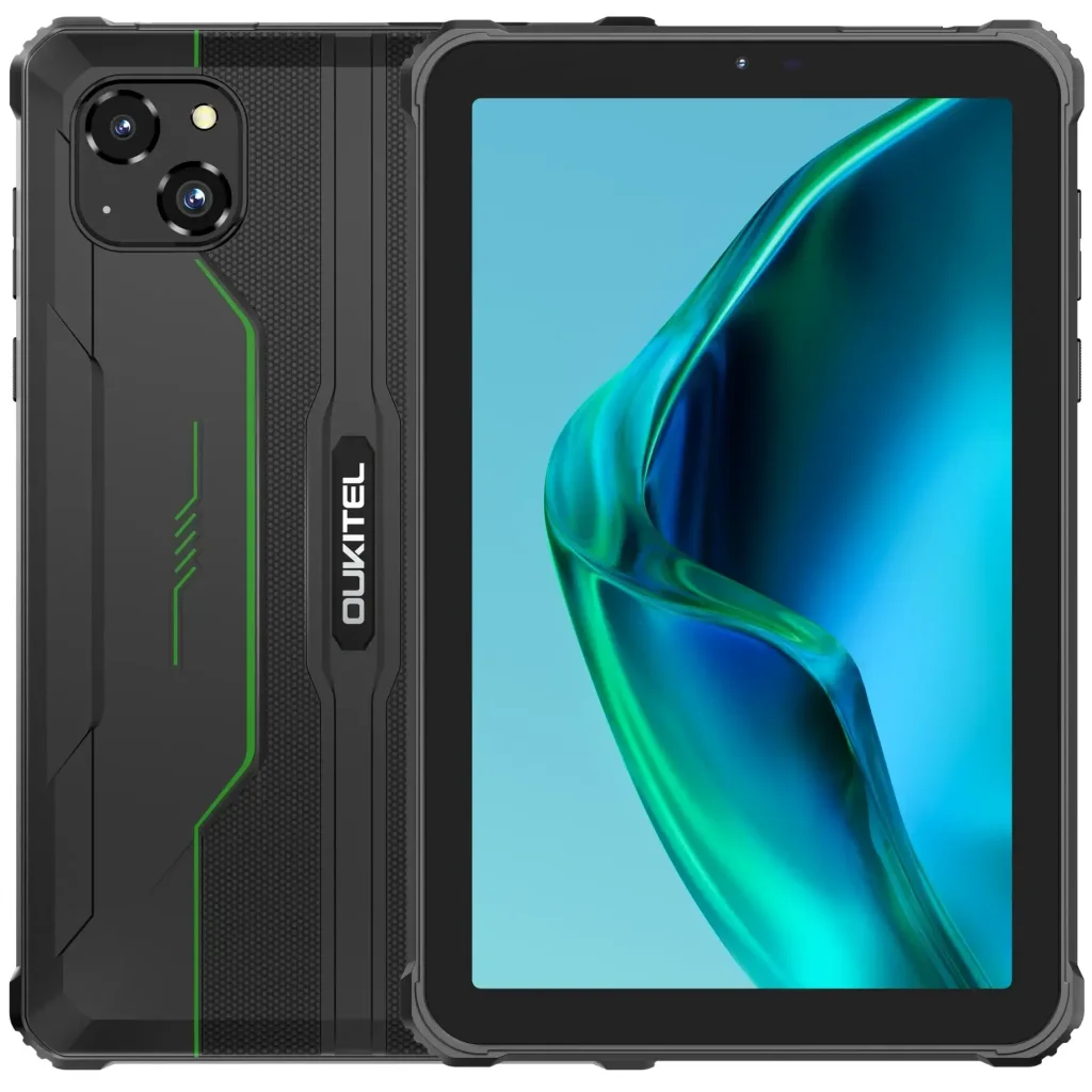 Планшет Oukitel RT3 Pro 4/128GB WiFi+4G Green EU