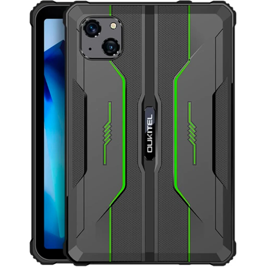 Планшет Oukitel RT3 4/64GB WiFi+4G Green EU