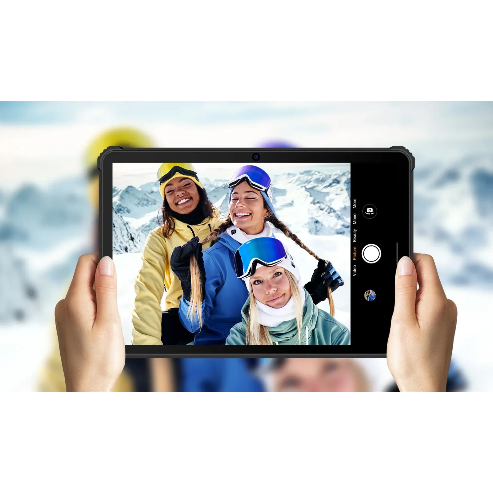 Планшет Oukitel RT5 8/256GB WiFi+4G Black EU