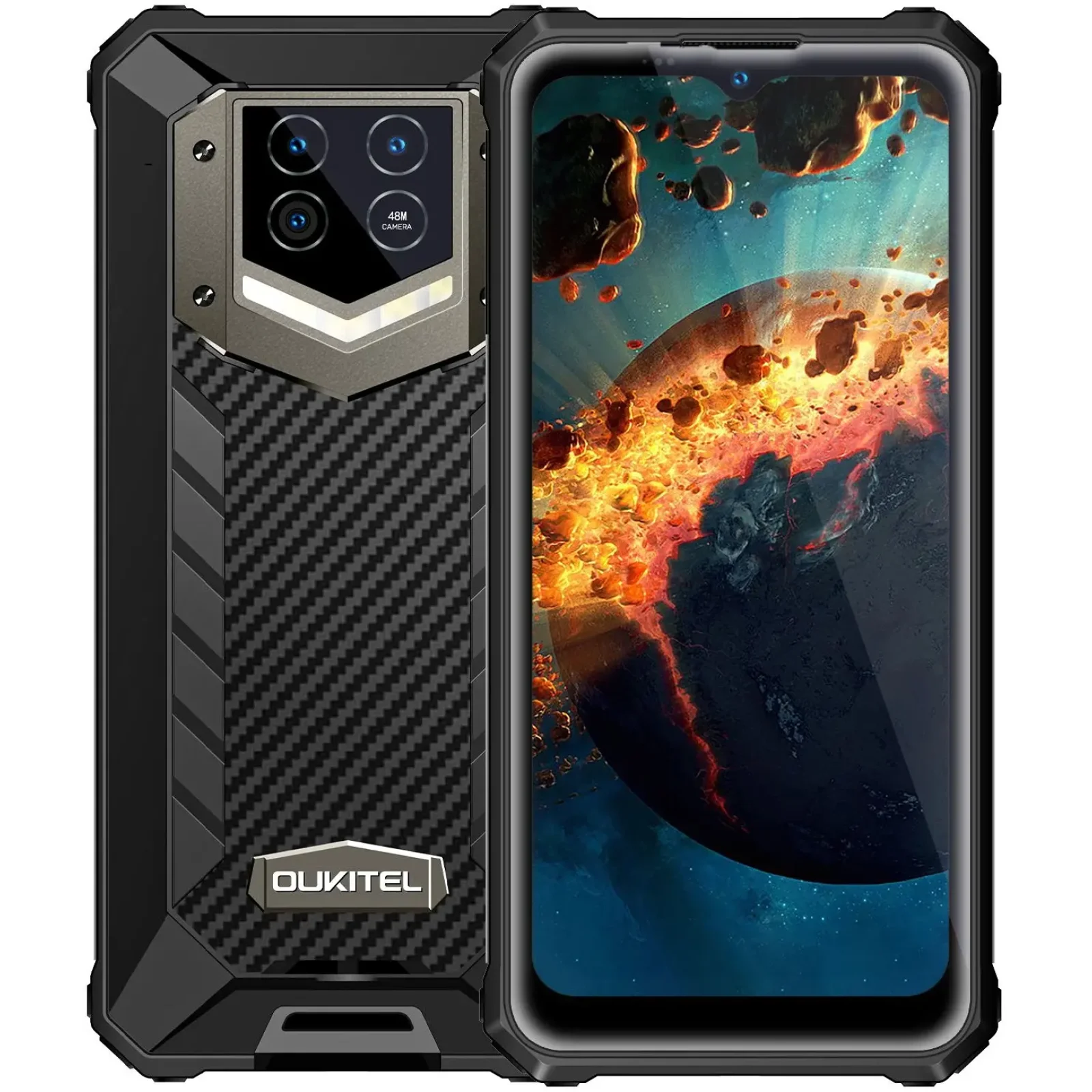 Смартфон Oukitel WP15 8/128GB Black