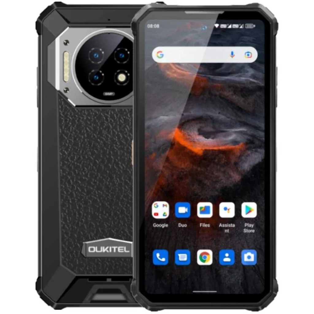 Смартфон Oukitel WP19 8/256GB Black