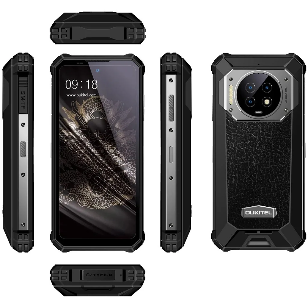 Смартфон Oukitel WP19 8/256GB Black