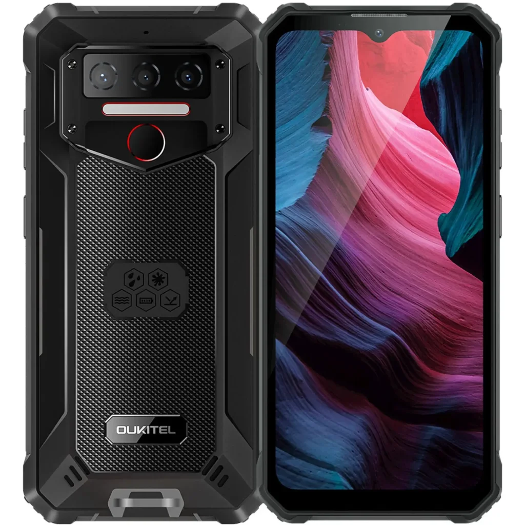 Смартфон Oukitel WP23 Pro 8/128GB Black EU