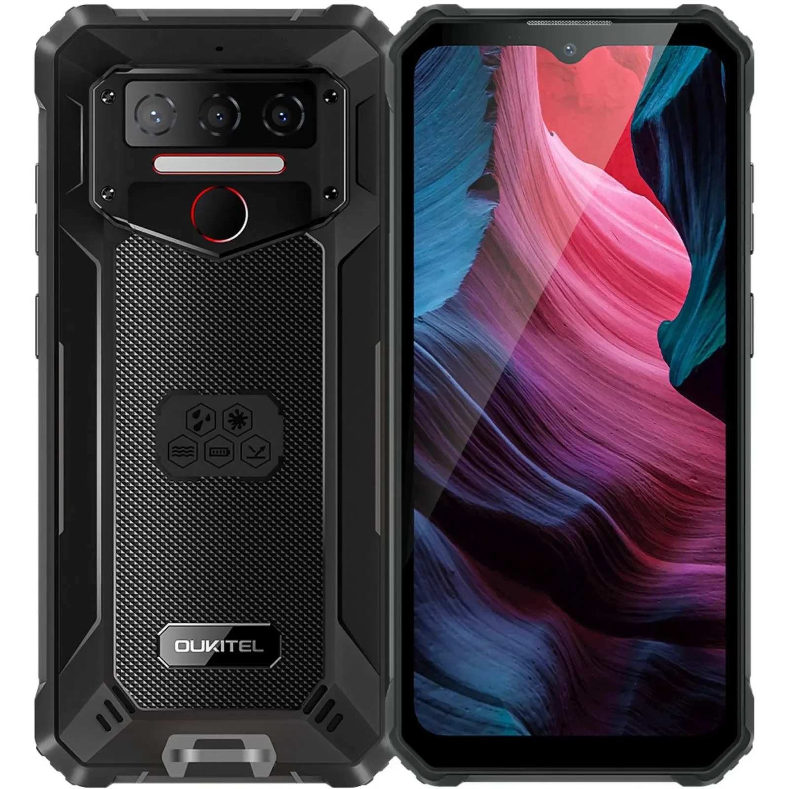 Смартфон Oukitel WP23 Pro 8/128GB Black EU