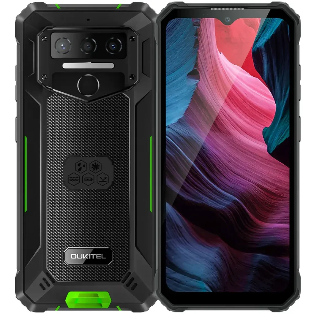 Смартфон Oukitel WP23 Pro 8/128GB Green EU
