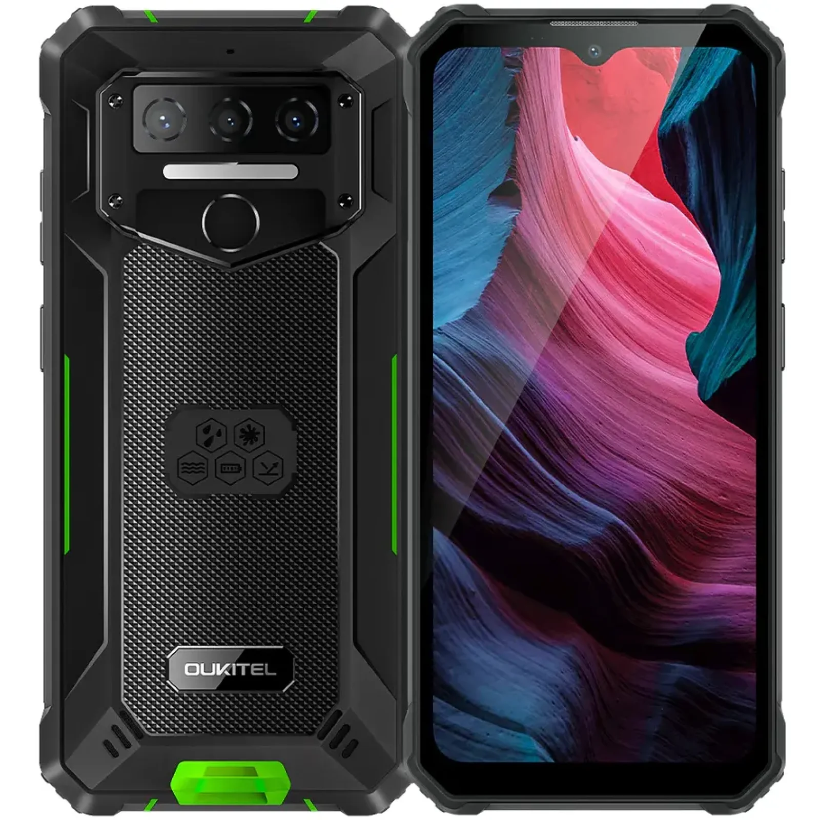 Смартфон Oukitel WP23 Pro 8/128GB Green EU