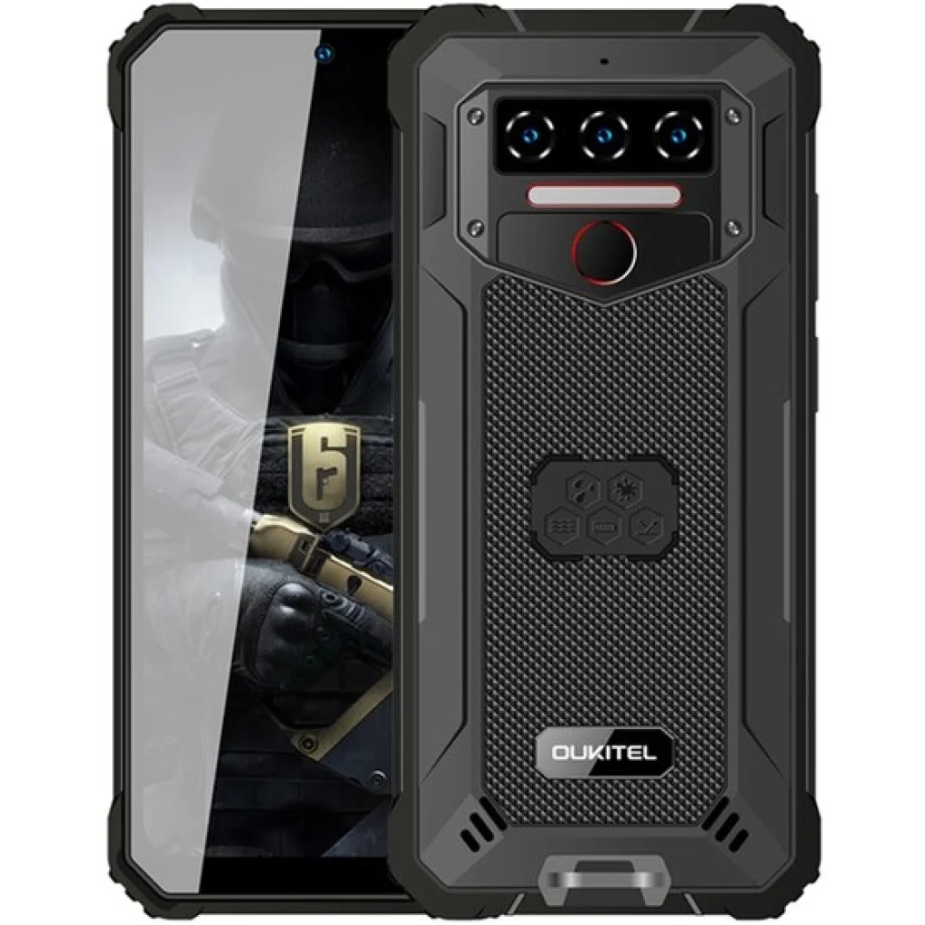 Смартфон Oukitel WP23 4/64GB Black