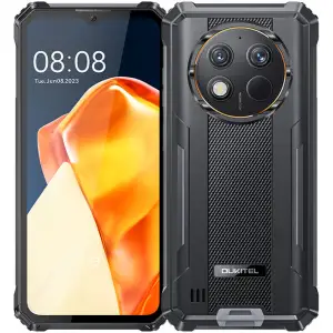 Смартфон Oukitel WP28 8/256GB Black EU
