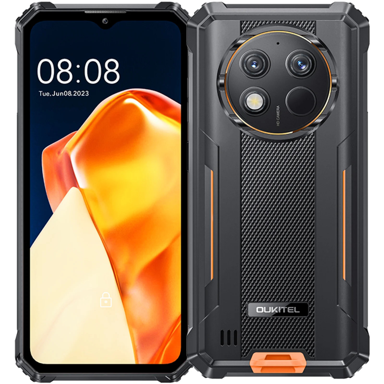 Смартфон Oukitel WP28 8/256GB Orange EU
