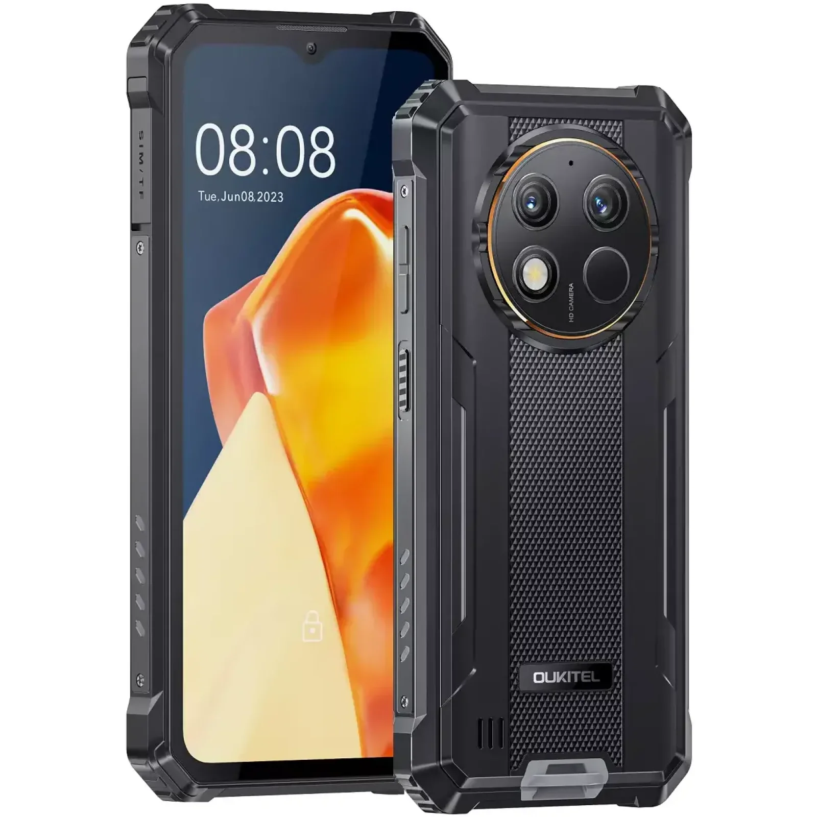 Смартфон Oukitel WP28E 4/64GB Black EU