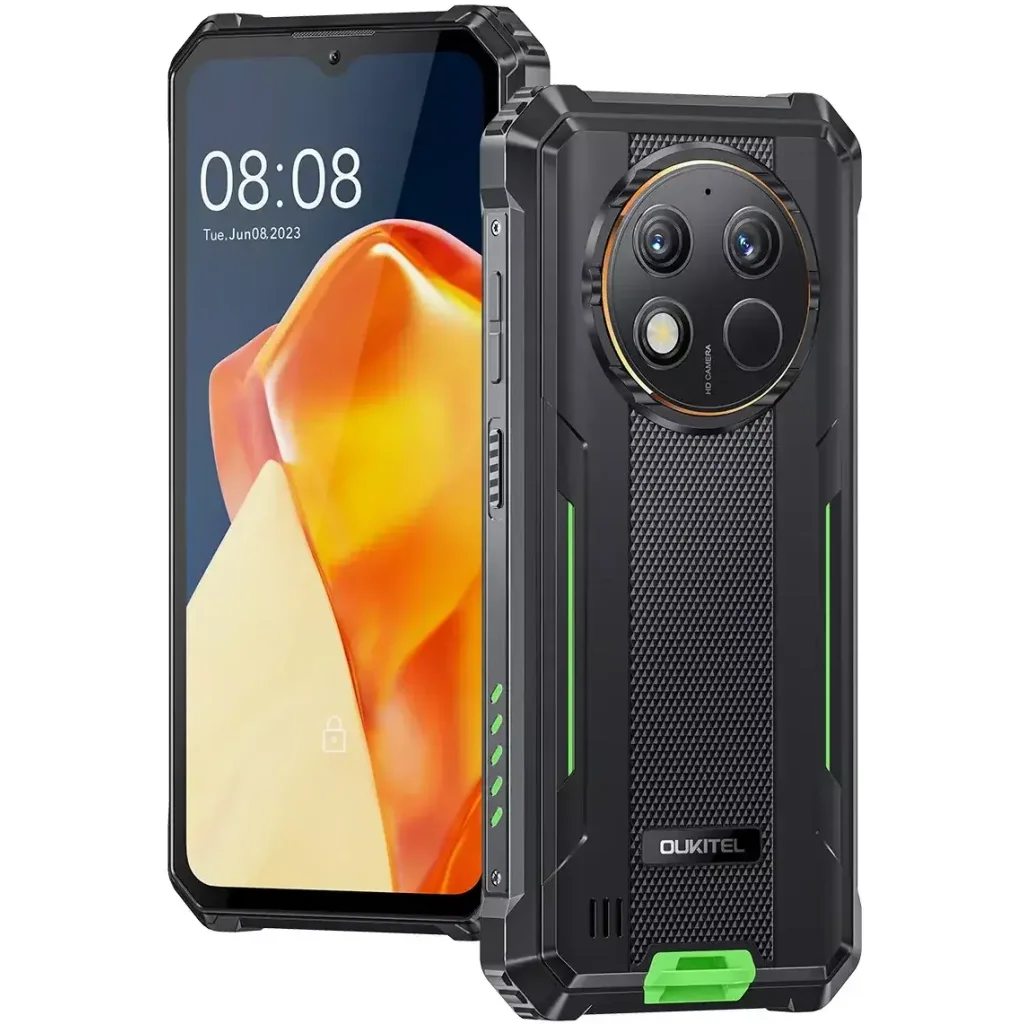 Смартфон Oukitel WP28E 4/64GB Green EU